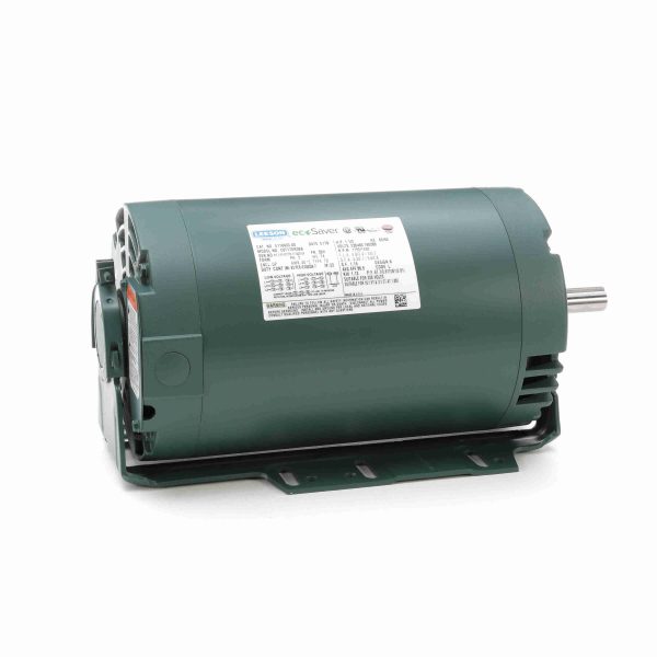 E110433.00 - Leeson 1.50 HP General Purpose Motor, 3 phase, 1800 RPM, 230/460 V, 56H Frame, ODP - E110433.00