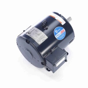 E204M2 - Century 5 HP General Purpose Motor, 3 phase, 3600 RPM, 230/460 V, 182T Frame, ODP - E204M2