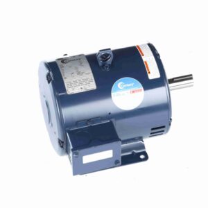 E206M2 - Century 1 1/2 HP General Purpose Motor, 3 phase, 1200 RPM, 230/460 V, 182T Frame, ODP - E206M2