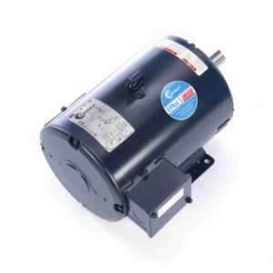 E207M2 - Century 2 HP General Purpose Motor, 3 phase, 1200 RPM, 230/460 V, 184T Frame, ODP - E207M2
