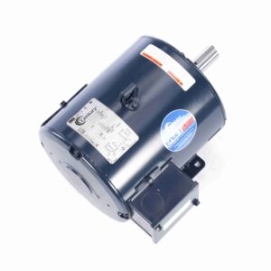 E217M2 - Century 3 HP General Purpose Motor, 3 phase, 1800 RPM, 208-230/460 V, 182T Frame, ODP - E217M2