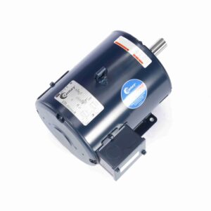 E219M2 - Century 5 HP General Purpose Motor, 3 phase, 1800 RPM, 208-230/460 V, 184T Frame, ODP - E219M2