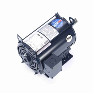 E317M2 - Century 7.5 HP General Purpose Motor, 3 phase, 1800 RPM, 230/460 V, 213T Frame, ODP - E317M2
