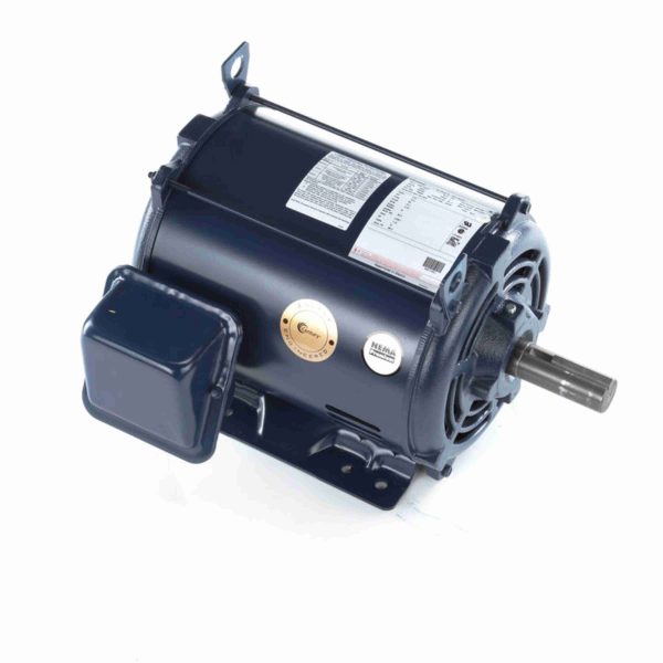 E927M2 - Century 15.0 HP General Purpose Motor, 3 phase, 1800 RPM, 575 V, 254T Frame, ODP - E927M2