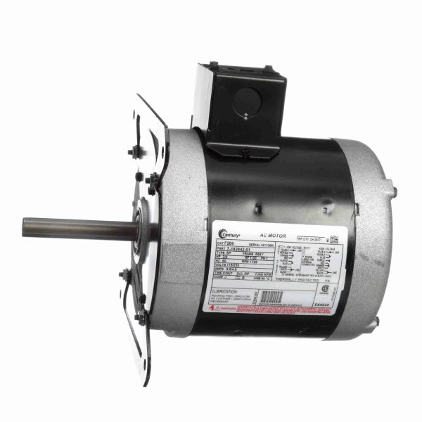 F269 - Century 3/4 HP Convection and Pizza Oven Motor, 1 phase, 1800 RPM, 115/230 V, 56Y Frame, ODP - F269