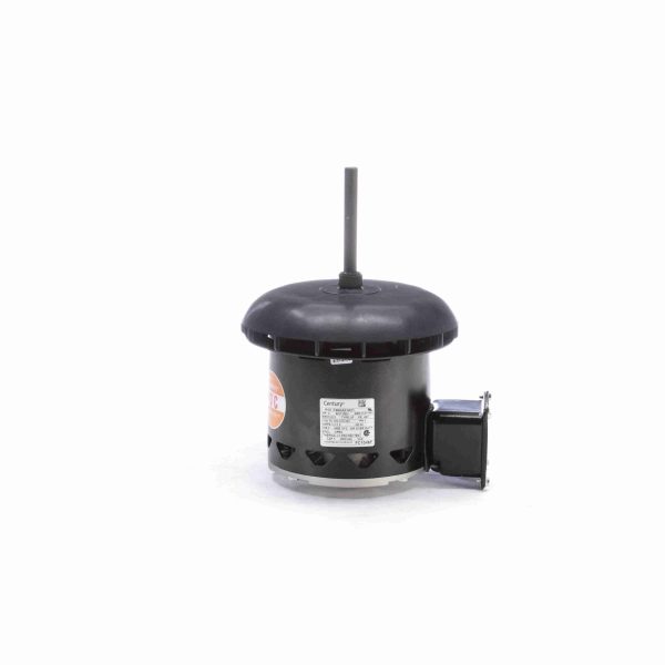 FC1046F - Century .4 HP Condenser Fan Motor, 1075 RPM, 200-230/460 Volts, 48 Frame, OAO - FC1046F
