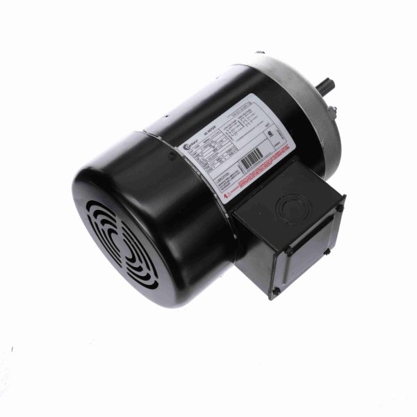 H468 - Century 3/4 HP General Purpose Motor, 3 phase, 1200 RPM, 200-230/460 V, 56 Frame, TEFC - H468