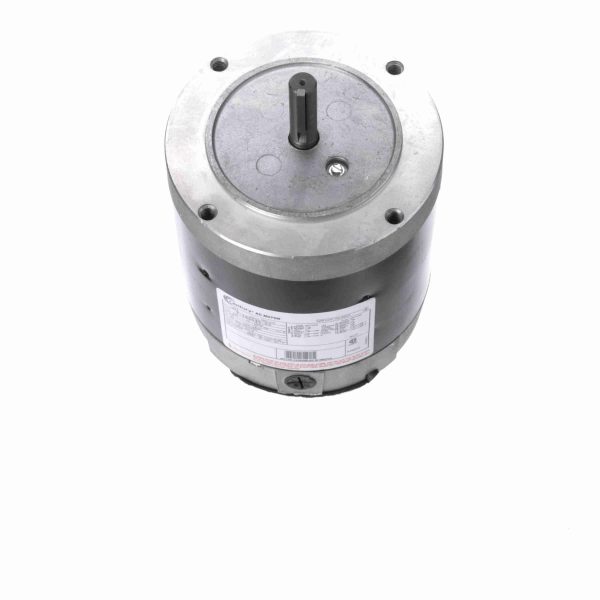 H563 - Century 3/4 HP General Purpose Motor, 3 phase, 3600 RPM, 200-230/460 V, 56C Frame, TENV - H563