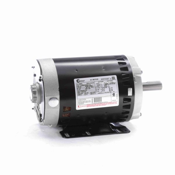 H885L - Century 1.5 HP General Purpose Motor, 3 phase, 1800 RPM, 460/200-230 V, 56HZ Frame, ODP - H885L