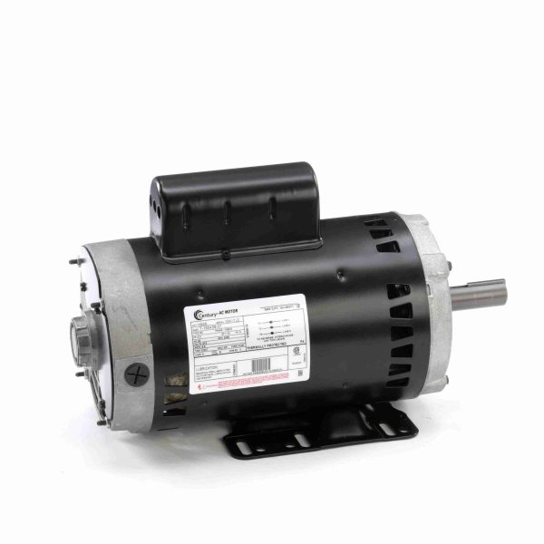 H956 - Century 5.0 HP General Purpose Motor, 3 phase, 3600 RPM, 575 V, 56HZ Frame, ODP - H956
