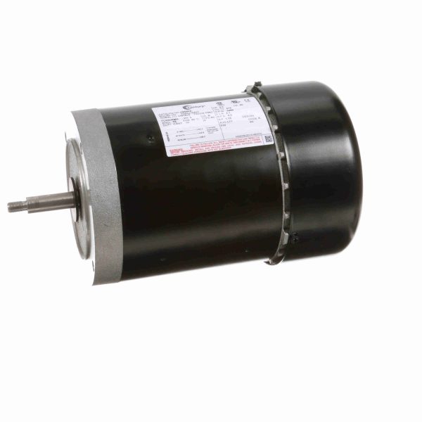 H969ES - Century 2.0 HP General Purpose Pump Motor, 3 phase, 3600 RPM, 575 V, 56J Frame, TEFC - H969ES