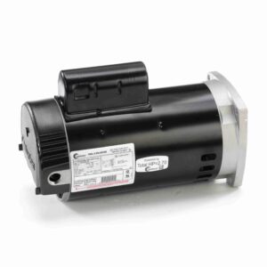 HSQ1202 - Century 2.0 HP Pool Pump Motor, 1 phase, 3600 RPM, 208-230 V, 56Y Frame, ODP - HSQ1202