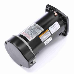 HSQ125 - Century 1.25 HP Pool Pump Motor, 1 phase, 3600 RPM, 230/115 V, 48Y Frame, ODP - HSQ125