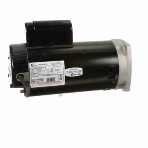 HSQ1302 - Century 3.00 HP Pool Pump Motor, 1 phase, 3600 RPM, 208-230 V, 56Y Frame, ODP - HSQ1302