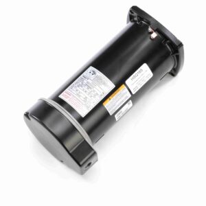 HSQ165 - Century 1.65 HP Pool Pump Motor, 1 phase, 3600 RPM, 230/115 V, 48Y Frame, ODP - HSQ165