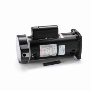 HSQ260 - Century 2.60 HP Pool Pump Motor, 1 phase, 3600 RPM, 230 V, 48Y Frame, ODP - HSQ260