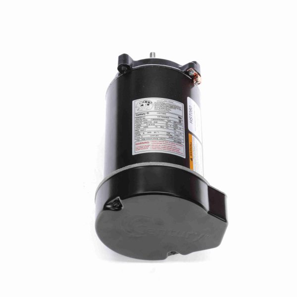 HST080 - Century 0.80 HP Pool Pump Motor, 1 phase, 3600 RPM, 230/115 V, 56J Frame, ODP - HST080