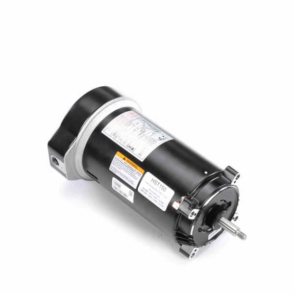 HST150 - Century 1.5 HP Pool Pump Motor, 1 phase, 3600 RPM, 230/115 V, 56J Frame, ODP - HST150