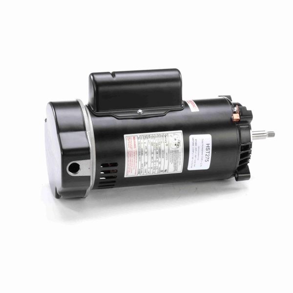HST275 - Century 2.75 HP Pool Pump  Motor, 1 phase, 3450 RPM, 208-230 V, 56J Frame, ODP - HST275