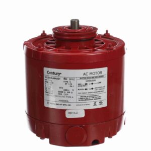 HW20084L - Century 1/12 HP Circulator pump Motor, 1 phase, 1800 RPM, 115 V, 48YZ Frame, ODP - HW20084L