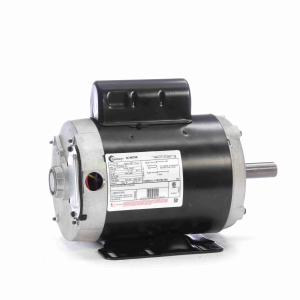 K117 - Century 1.5 HP Aeration Fan Motor, 1 phase, 3600 RPM, 230 V, 143T Frame, TEAO - K117