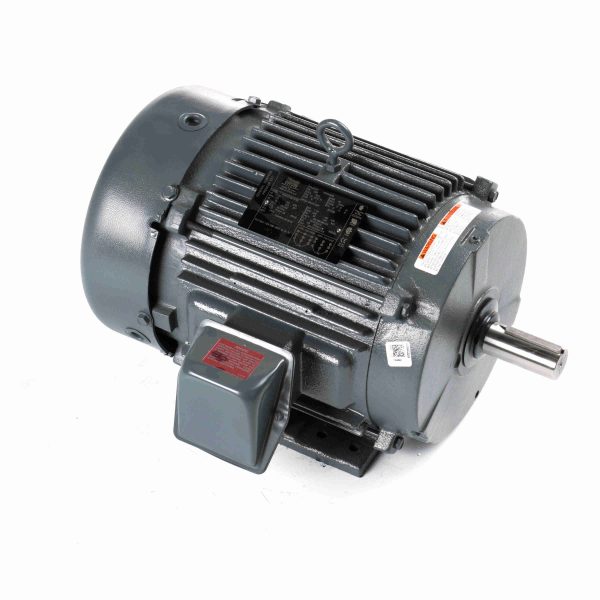LM24209 - Leeson 7.50 HP General Purpose Motor, 3 phase, 1800 RPM, 230/460 V, 213T Frame, TEFC - LM24209