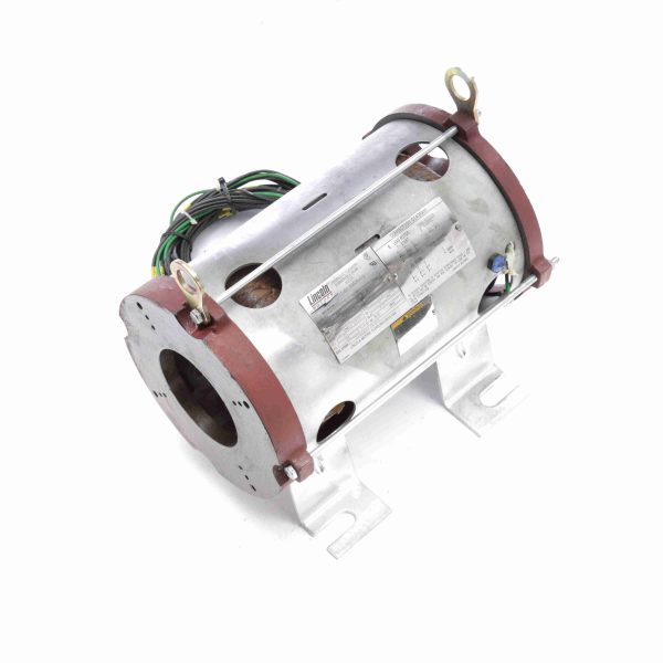 LM29664 - Leeson 25 HP Elevator Duty Motor, 3 phase, 3600 RPM, 575 V, 160Z Frame, OPEN - LM29664
