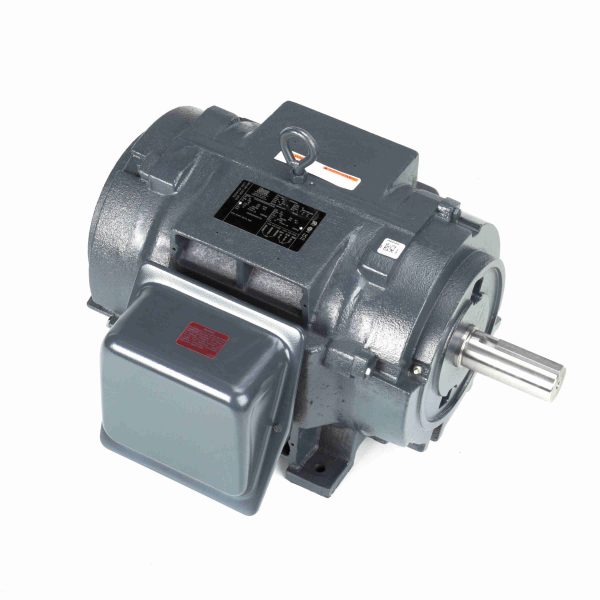 LM29851 - Leeson 30 HP Elevator Duty Motor, 3 phase, 1800 RPM, 230/460 V, 284T Frame, ODP - LM29851