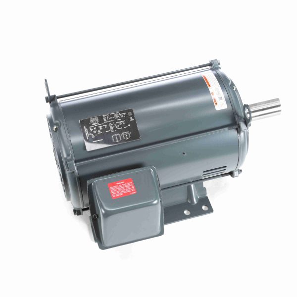 LM30096 - Leeson 20 HP Elevator Duty Motor, 3 phase, 3600 RPM, 230/460 V, 254T Frame, ODP - LM30096