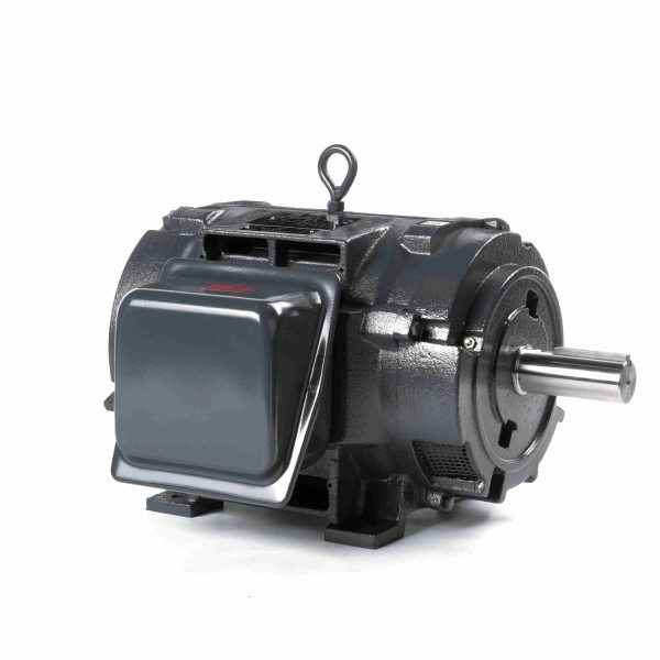 LM30099 - Leeson 30 HP Elevator Duty Motor, 3 phase, 3600 RPM, 200 V, 284T Frame, ODP - LM30099