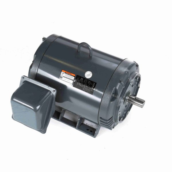 LM32656 - Leeson 75 HP General Purpose Motor, 3 phase, 1800 RPM, 230/460 V, 365TSC Frame, ODP - LM32656