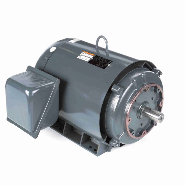 LM32781 - Leeson 15 HP General Purpose Motor, 3 phase, 1800 RPM, 230/460 V, 254TC Frame, ODP - LM32781
