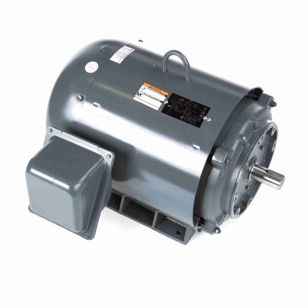 LM32665 - Leeson 60 HP General Purpose Motor, 3 phase, 1800 RPM, 230/460 V, 364TSC Frame, TEFC - LM32665