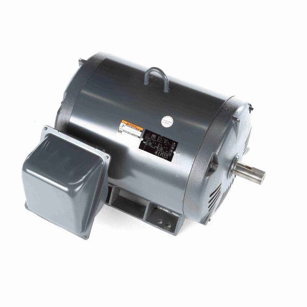LM32759 - Leeson 125 HP General Purpose Motor, 3 phase, 1800 RPM, 230/460 V, 405TS Frame, ODP - LM32759