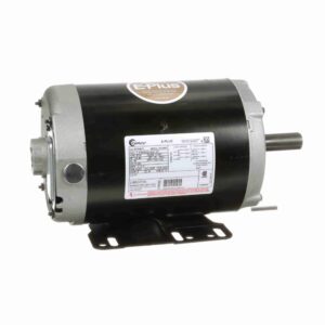 M104V1 - Century 1.5-.68 HP 2 speed General Purpose Motor, 3 phase, 1800/1200 RPM, 460 V, 145T Frame, ODP - M104V1