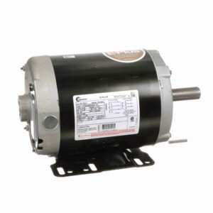 M116V1 - Century 1.0-.25 HP 2 speed General Purpose Motor, 3 phase, 1800/900 RPM, 460 V, 143T Frame, ODP - M116V1