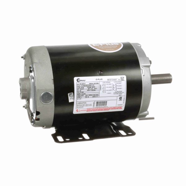M120V1 - Century 1.5-.37 HP 2 speed General Purpose Motor, 3 phase, 1800/900 RPM, 460 V, 56FR Frame, OPEN - M120V1
