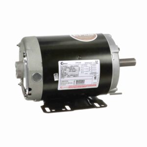 M120V1 - Century 1.5-.37 HP 2 speed General Purpose Motor, 3 phase, 1800/900 RPM, 460 V, 56FR Frame, OPEN - M120V1
