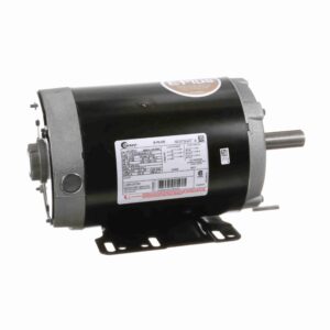 M125V1 - Century 1.5-.68 HP 2 speed General Purpose Motor, 3 phase, 1800/1200 RPM, 200-230 V, 145T Frame, ODP - M125V1