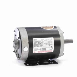 M126V1 - Century 1.0-.25 HP 2 speed General Purpose Motor, 3 phase, 1800/900 RPM, 200-230 V, 56 Frame, ODP - M126V1
