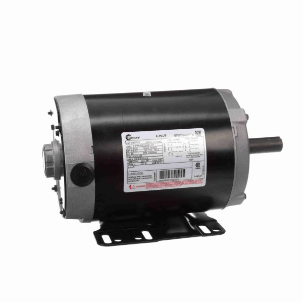 M127V1 - Century 1.5-.37 HP 2 speed General Purpose Motor, 3 phase, 1800/900 RPM, 200-230 V, 145T Frame, ODP - M127V1