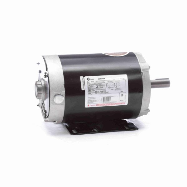 M128L - Century 2.0-.50 HP 2 speed General Purpose Motor, 3 phase, 1800/900 RPM, 230 V, 56FR Frame, ODP - M128L