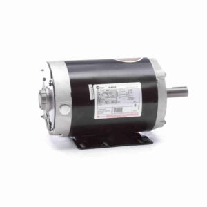 M128L - Century 2.0-.50 HP 2 speed General Purpose Motor, 3 phase, 1800/900 RPM, 230 V, 56FR Frame, ODP - M128L