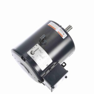 M207M2 - Century 2 / 0.9 HP 2 speed General Purpose Motor, 3 phase, 1800/1200 RPM, 460 V, 182T Frame, ODP - M207M2