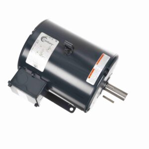 M208M2 - Century 3/1.33 HP 2 speed General Purpose Motor, 3 phase, 1800/1200 RPM, 460 V, 184T Frame, ODP - M208M2