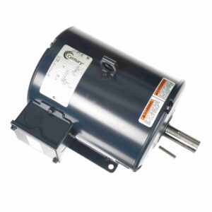 M210M2 - Century 2/0.5 HP 2 speed General Purpose Motor, 3 phase, 1800/900 RPM, 460 V, 182T Frame, ODP - M210M2