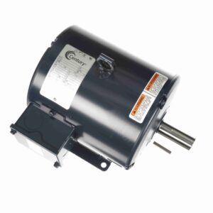 M220M2 - Century 2/0.9 HP 2 speed General Purpose Motor, 3 phase, 1800/1200 RPM, 200-230 V, 182T Frame, ODP - M220M2