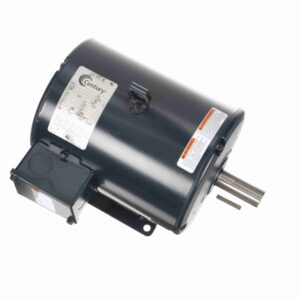 M221M2 - Century 3/1.33 HP 2 speed General Purpose Motor, 3 phase, 1800/1200 RPM, 200-230 V, 184T Frame, ODP - M221M2