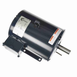 M302M2 - Century 5/1.25 HP 2 speed General Purpose Motor, 3 phase, 1800/900 RPM, 460 V, 184T Frame, ODP - M302M2