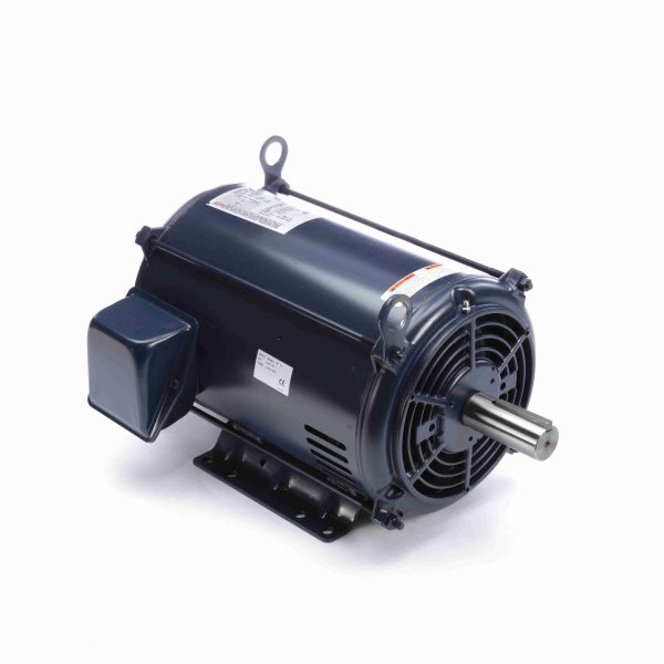 M316M2 - Century 7.5/1.875 HP 2 speed General Purpose Motor, 3 phase, 1800/900 RPM, 460 V, 215T Frame, ODP - M316M2